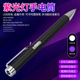跨境新款 多功能笔可充电紫外线验钞美甲固化猫廯检测紫光灯手电筒