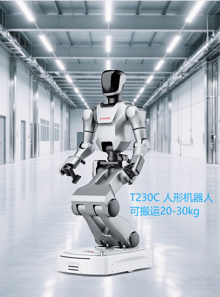 钛虎全尺寸仿生人形机器人餐饮服智能机器人