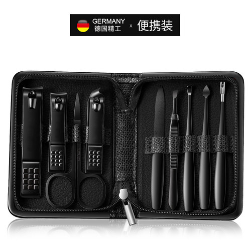 德国指甲刀套组指甲剪家用原装甲沟修脚工具炎挖耳勺进口女专用钳