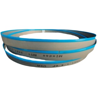 34x4280带锯条钢铁钢筋空管专用切割机用M42硬质合金据条锯床通用