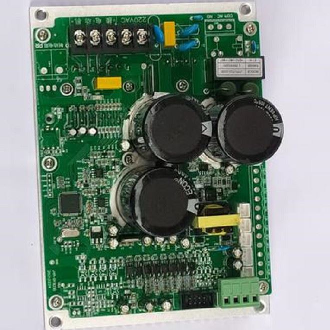 静音端子机变频器1-2T 端子机线路板 控制板0.75KW送按键面板感应