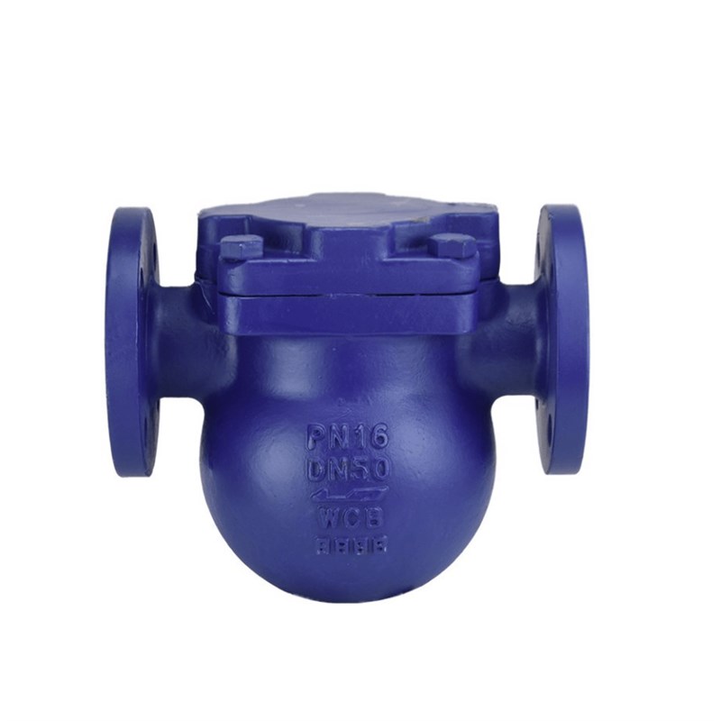 FT44H-16P不锈钢杠杆浮球式蒸汽疏水阀FT14H铸钢螺纹式疏水器DN25