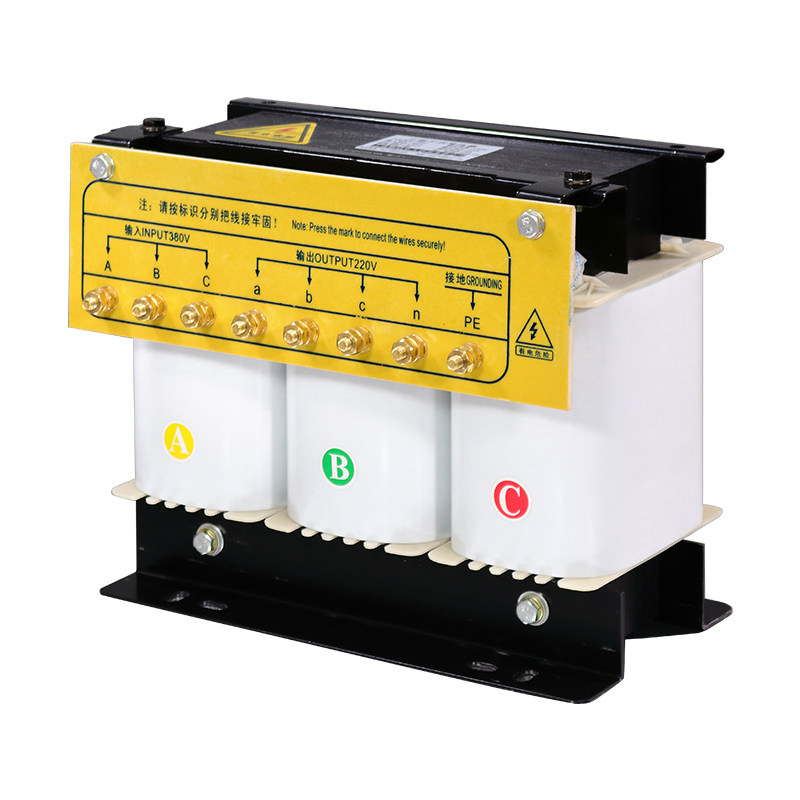 三相变压器380V变220V转200伏5KVA10KW40千瓦干式隔离伺服变压器