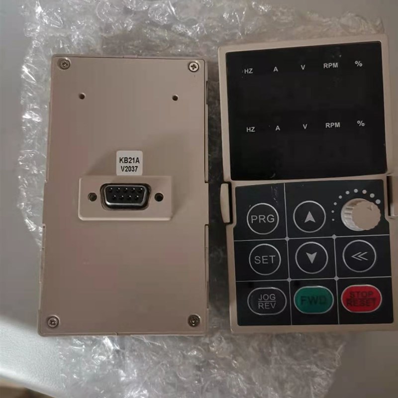 全新伟创AC60AC70AC80AC90AC100AC200变频器面板操作键盘显示板