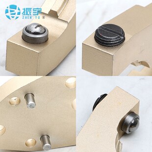 雕刻机CNC自动换刀架加工中心ISO30金属主轴刀夹刀柄卡爪ISO30