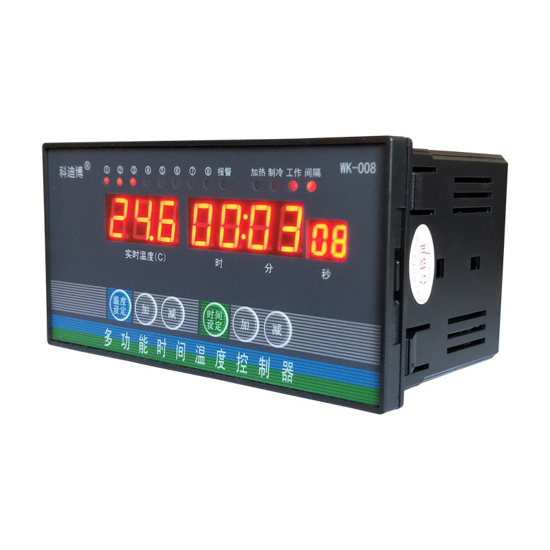 多路温控箱高精度温度控制器表仪开关自动智能恒温调温养殖场专用