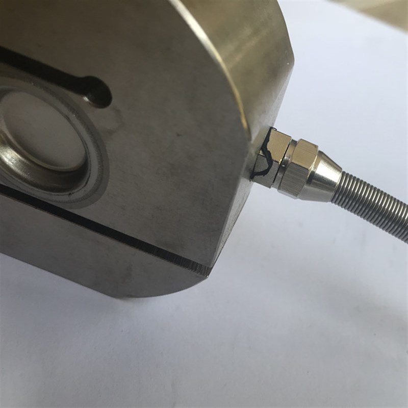 原装锐马S型拉力传感器RM-S3福建莆田2T搅拌站称重传感器RM-S3-2T