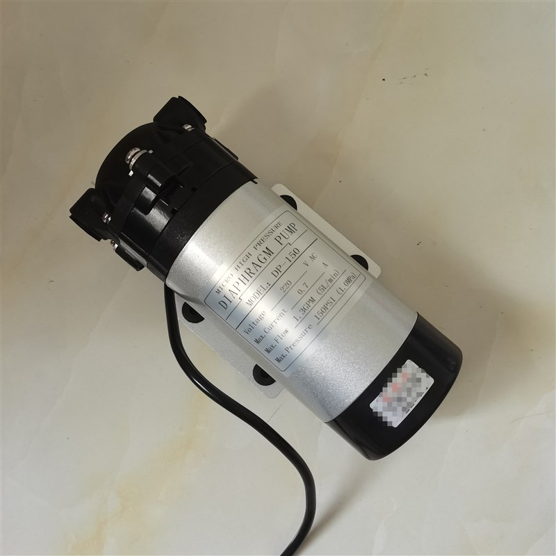 高压隔膜泵水泵一体泵增压泵东贝黄石卡泰可乐机饮料机配件