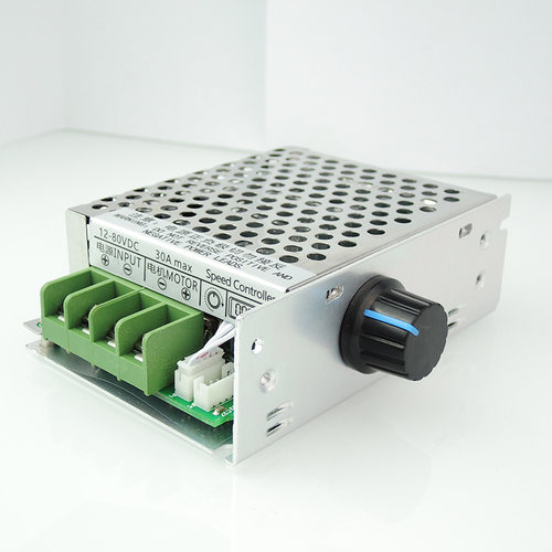 PWM直流电机调速器795大功率控制器2V24V36V48V80V30A金属壳PLC