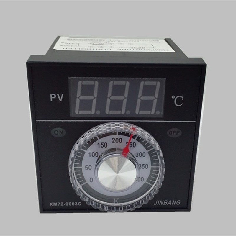 炸鸭炉 烤箱 油炸锅配件220V 0-400度数字显示温控器控温表