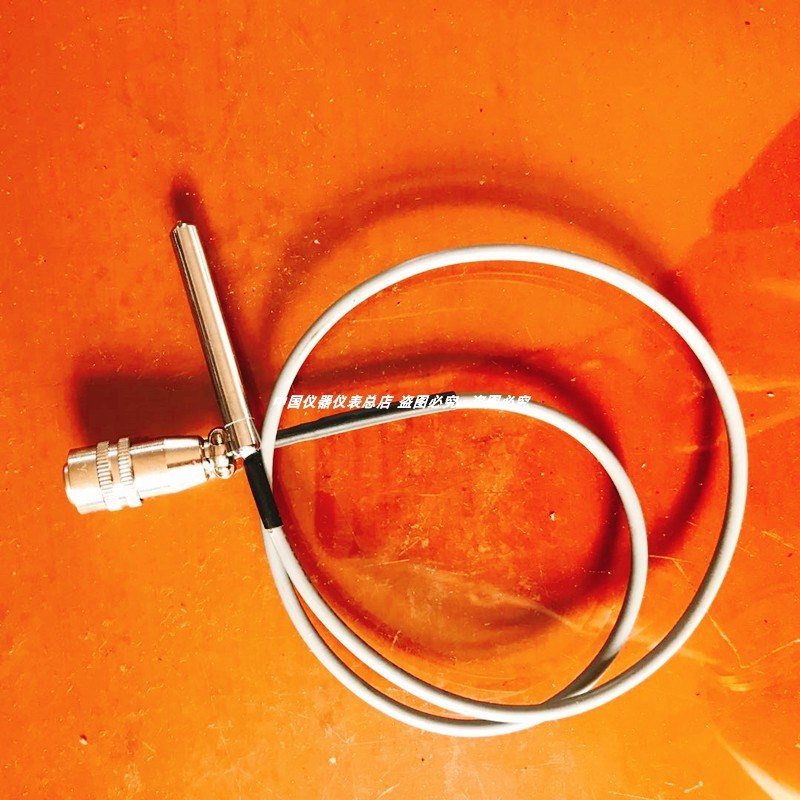 NDJ温度探头油漆涂料指针数显粘度计温度 传感器 温度探头pt100