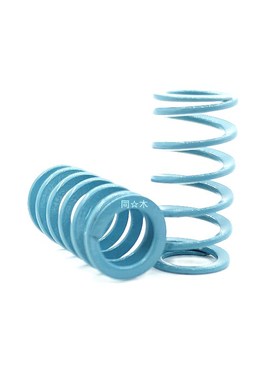 T-SWU31-30/35/4p0/45/50/55/60/65/70/75/80淡蓝色矩形螺旋弹簧