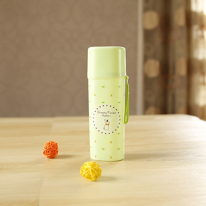 带盖刷牙杯正畸便携漱口杯牙刷盒耐高温卡通旅游套装牙缸洗漱杯