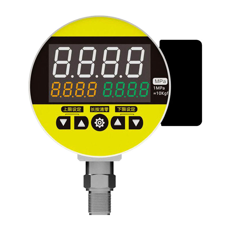 数显电接点压力表数字压力开关控制器电子智能水泵真空负压压力表