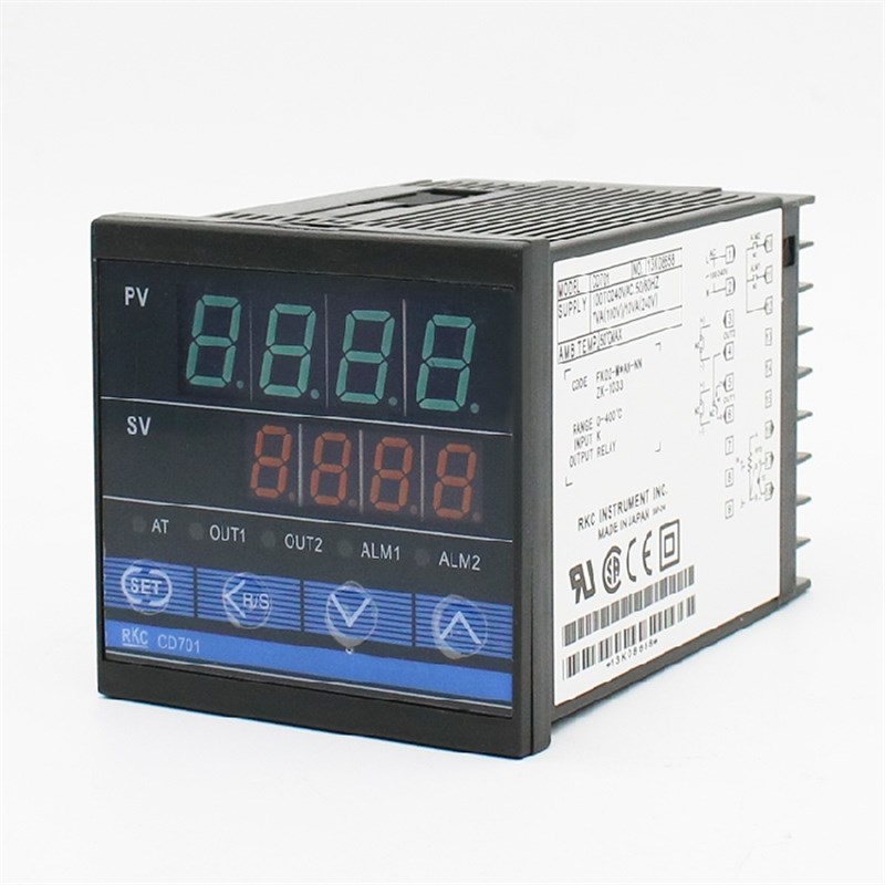 RKC CD701智能数显温控仪表温控器可调温度控制器开关PID控温恒温
