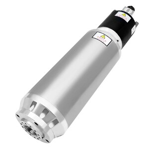 雕刻机换刀主轴电机5 5kw水冷BT30直径125mm马达速电主轴动力头