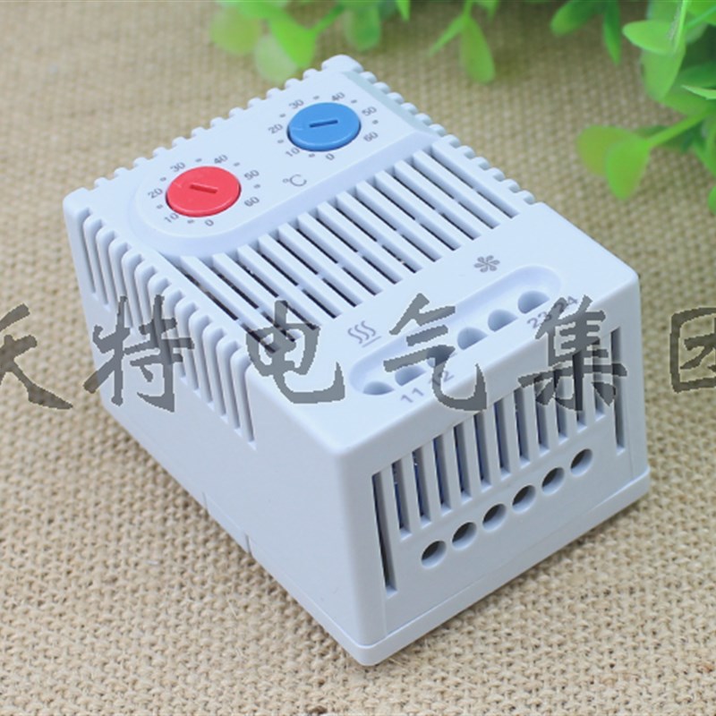 自产自销 ZR011双控 温控器 配电箱温控器 开关柜温湿度控制器