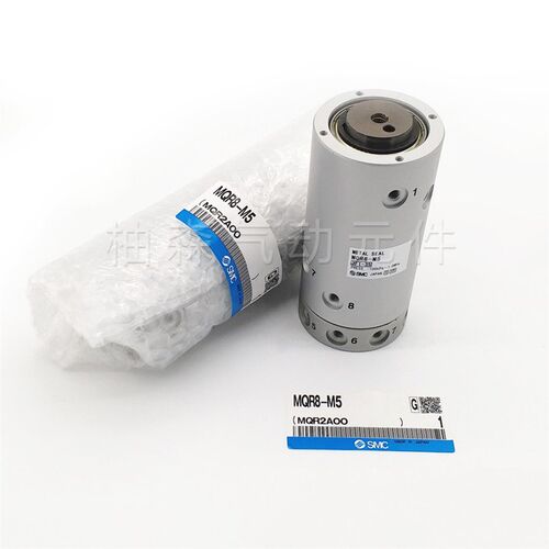 SMC型MQRF气动滑环多路高速旋转接头MQR2/MQR4/MQR8/MQR12/16-M5