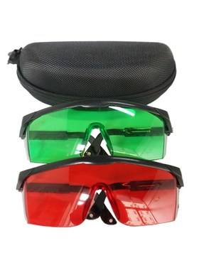 激光防护眼d镜 红色眼镜绿色眼镜diy打标机激光雕刻机蓝紫光护目