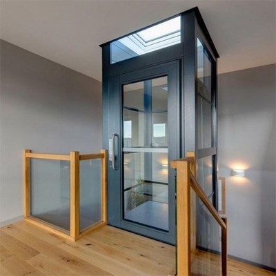 家用电梯二层三层四五六层室外液压升降曳引观光室内小型别墅电梯