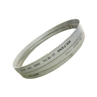 双金属带锯条m42金属切割3505高速钢4115机用锯床配件带锯条 4900