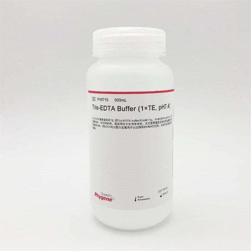 PH0715 TE缓冲液 Tris-EDTA Buffer 1TE pH7.4 500ML PHYGENE图片