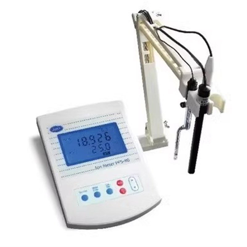 上海康仪PFS-80型台式氟离子计含PF-1离子电极及232参比电极
