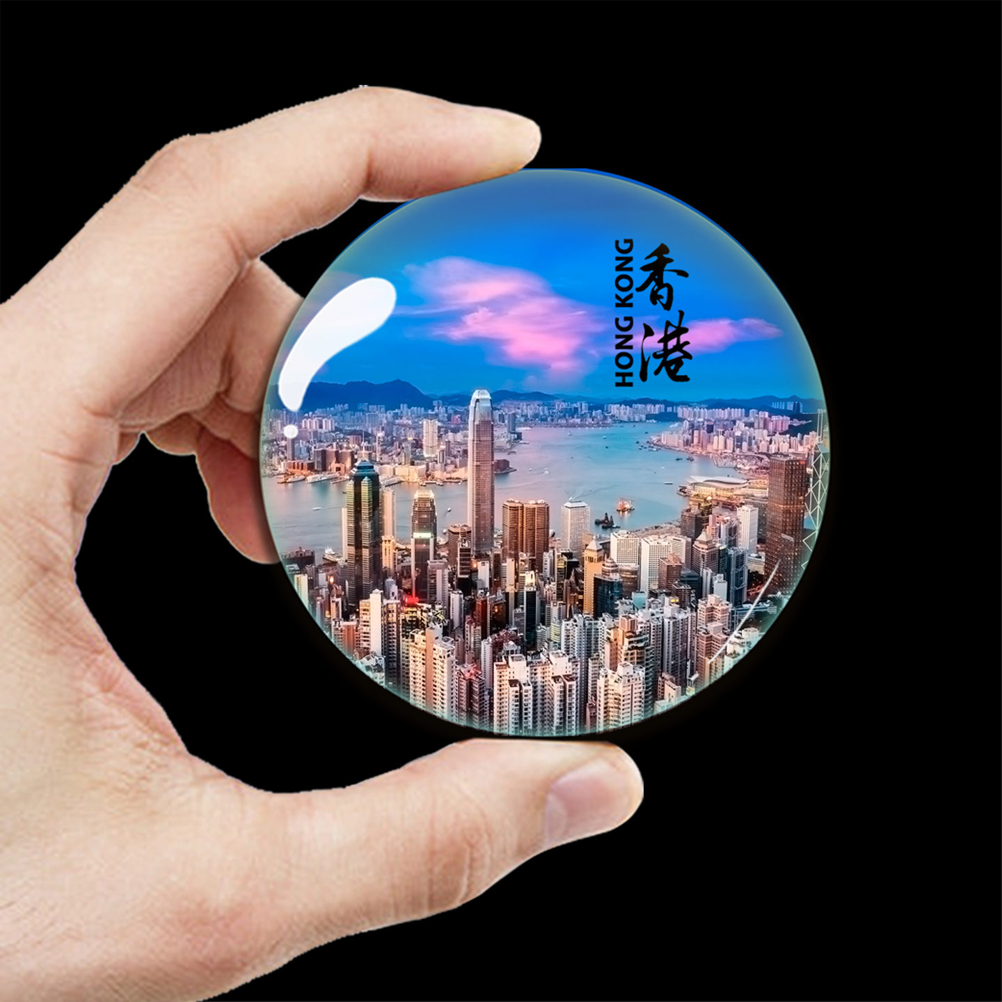 香港澳门旅游纪念品维多利亚港