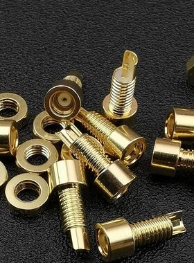 MMCX插针 MMCX母口 耳机改MMCX插针 IE800 MMCX母座MMCX耳机线