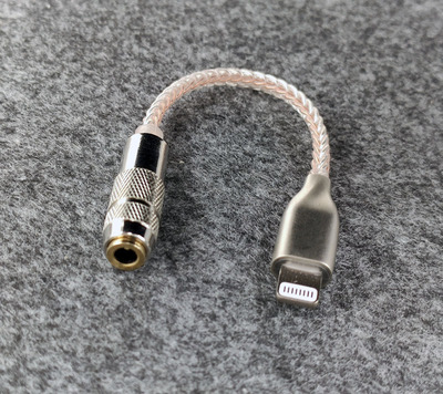 -c数字转接头dac解码芯片闪电