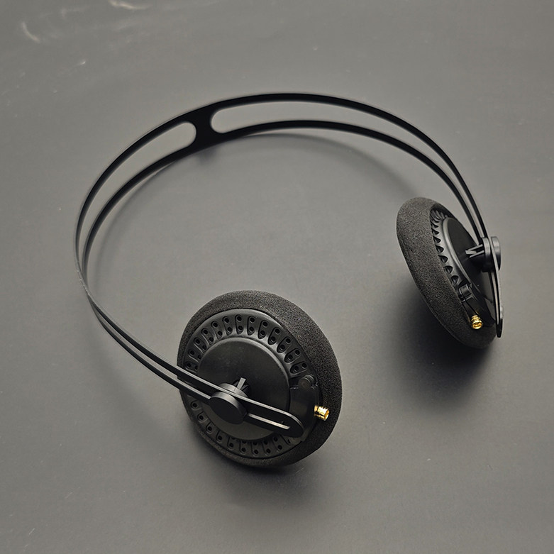 MMCX头戴耳机便携式耳机HIFI音质人声柔和声场大金属头梁佩戴舒适