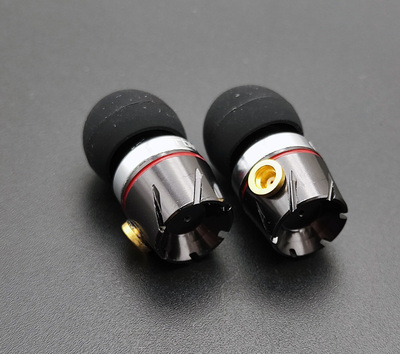 DIY金属耳机低音涡轮MMCX发烧