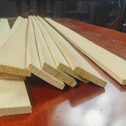 竹森林2-4厘米竹片竹条竹子材料