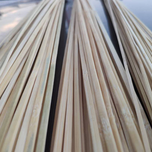 竹森林竹工艺品竹丝竹片竹条竹篾丝细手工DIY竹编材料风筝竹篾条