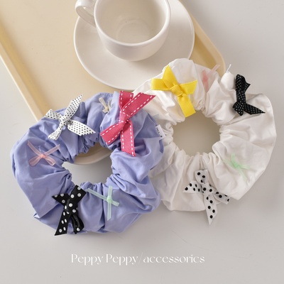 韩系ins风蝴蝶结多多大肠发圈