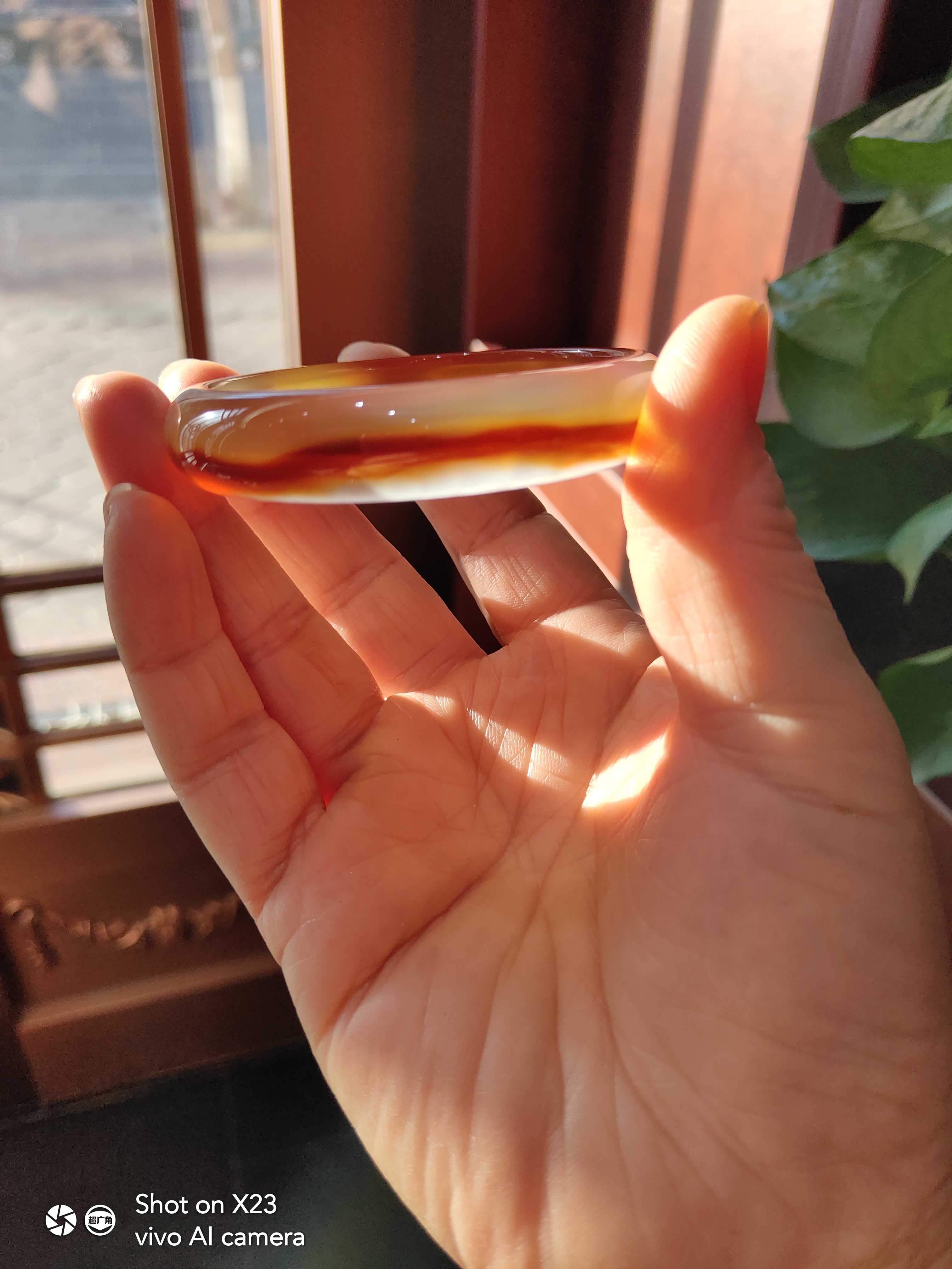 逊克北红玛瑙宝玉石腰缠万贯手镯58口