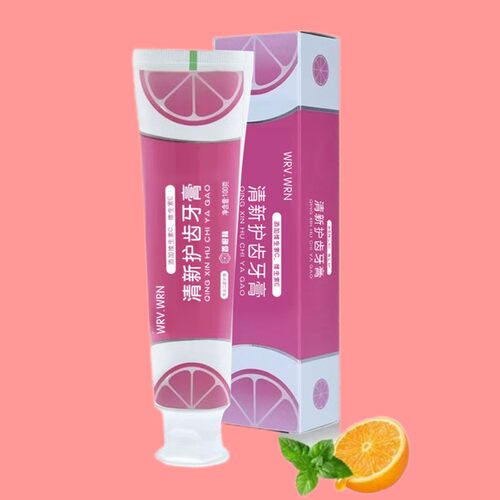 孕产妇专用牙膏无氟配方缓解牙龈