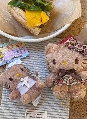 豹纹天使宝宝HelloKitty包包挂件