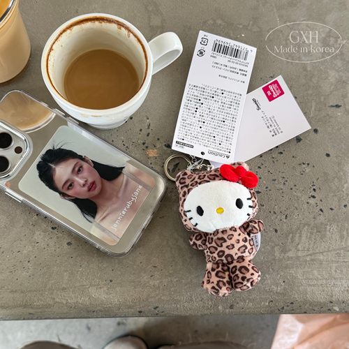 REPIPI联名款豹纹HelloKitty挂件