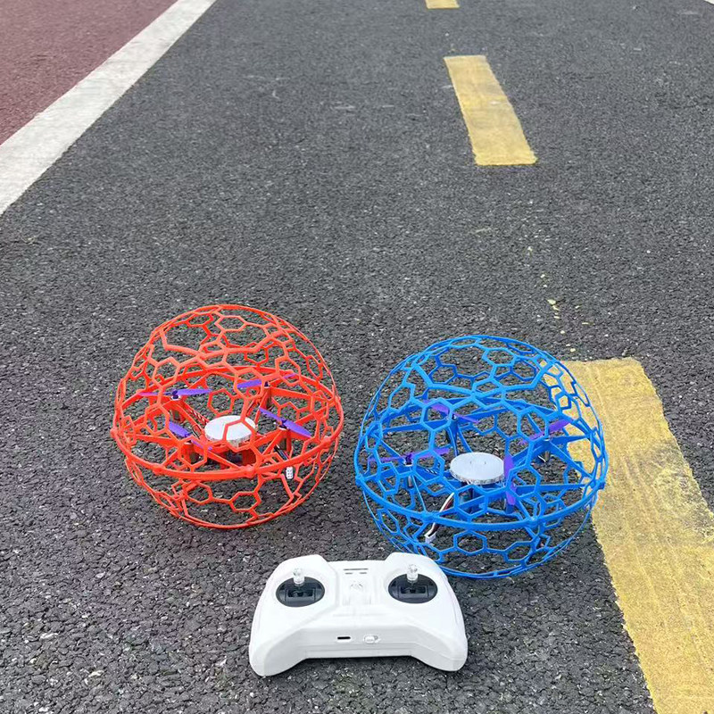 F9A-B空心杯无人机足球机竞赛遥控飞机国青赛训练青少年比赛器材