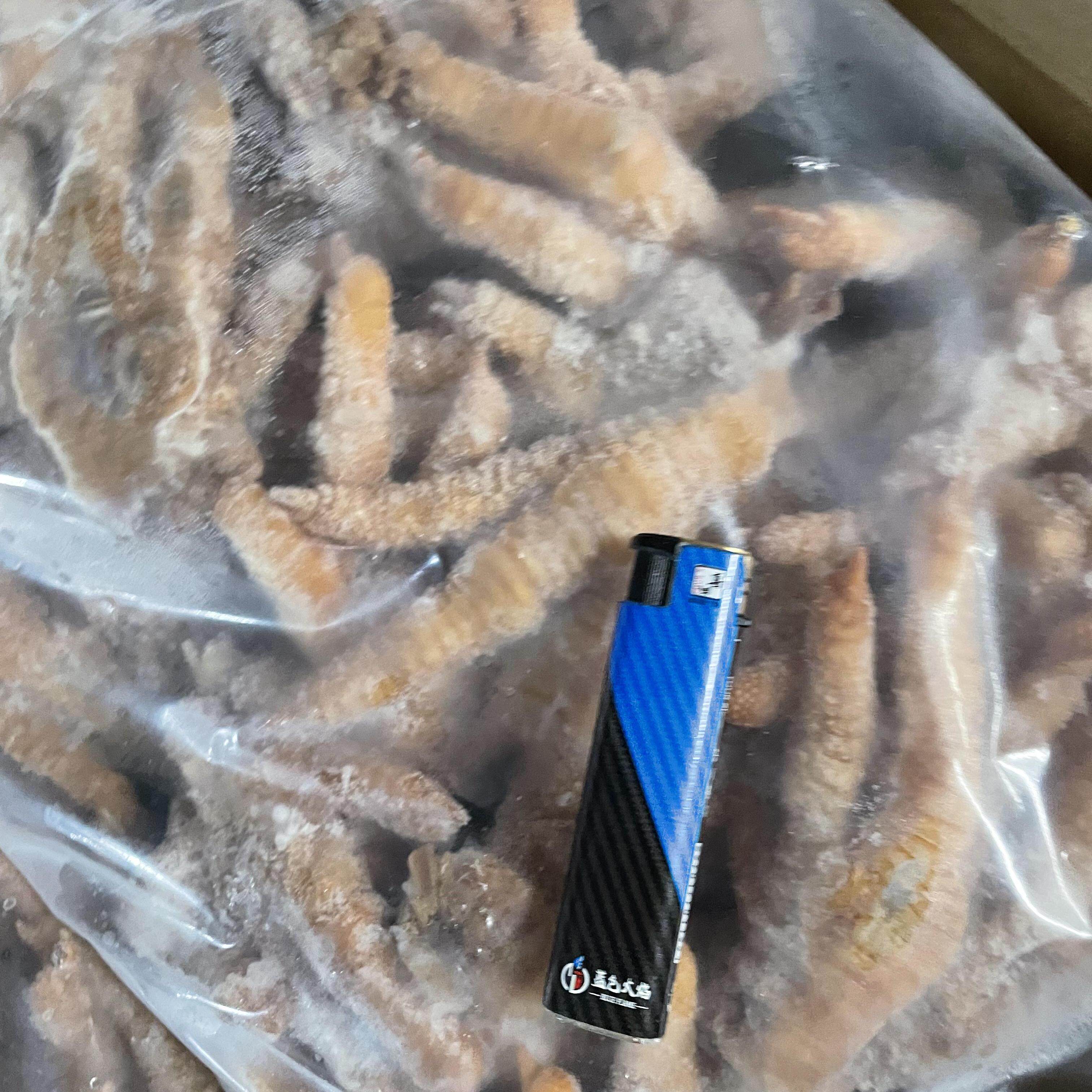 特大炸爪鸡爪批发商用小食炸鸡爪半成品广式早茶广东酒楼点心