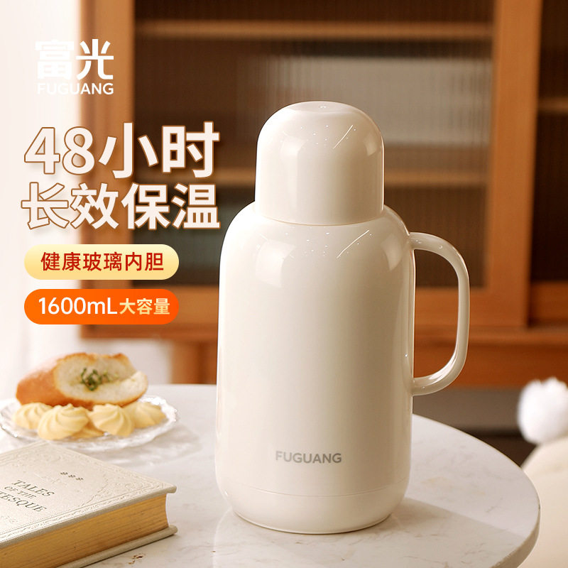 富光保温壶家用大容量保温水壶办公室热水壶宿舍热水瓶暖水壶批发