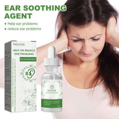 EELHOE 耳部舒缓剂 缓解内耳阻塞耳鸣耳部不适耳朵保健护理滴耳液