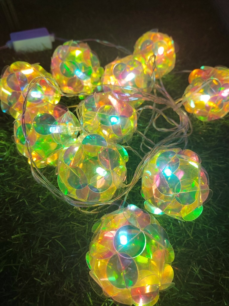 春节五角星喜庆节日装饰灯