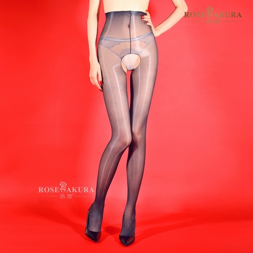 珞樱香640针3D晕染油亮超薄丝袜