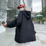 日系机能工装夹克男大码宽松2023年炸街韩版潮牌秋季JK09066-P45，男装夹克，星座308B-1