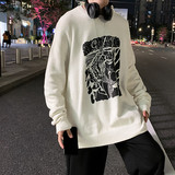 毛衣外套男秋季新款ins潮牌痞帅港风宽松百搭情侣线衣MY063-P42，男装针织衫/毛衣，星座308B-1