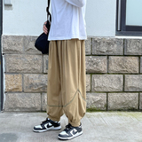 秋季ins裤子男韩版潮流宽松运动休闲裤潮牌束脚裤K0373-P35，男装休闲裤，星座308B-1