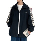 宽松外套男港风潮流ins衣服秋季潮牌夹克休闲上衣JK04110-P55，男装夹克，星座308B-1