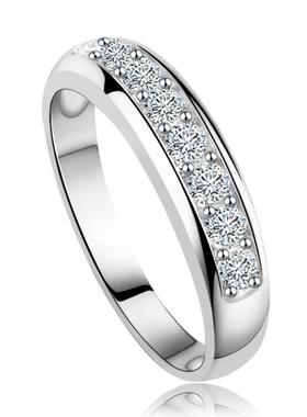 臻荣镀925银饰指环速卖通经典
